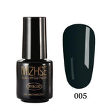 MIZHSE 7ML Color Gel Nail Polish Nail Gel Polish Art Series Color UV LED Acrylic for Gel Varnish Gelpolish Shilak Semi Permanent