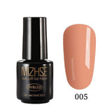 MIZHSE 7ML Color Gel Nail Polish Nail Gel Polish Art Series Color UV LED Acrylic for Gel Varnish Gelpolish Shilak Semi Permanent
