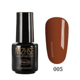 MIZHSE 7ML Color Gel Nail Polish Nail Gel Polish Art Series Color UV LED Acrylic for Gel Varnish Gelpolish Shilak Semi Permanent