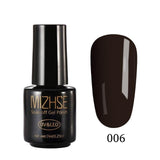 MIZHSE 7ML Color Gel Nail Polish Nail Gel Polish Art Series Color UV LED Acrylic for Gel Varnish Gelpolish Shilak Semi Permanent