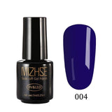MIZHSE 7ML Color Gel Nail Polish Nail Gel Polish Art Series Color UV LED Acrylic for Gel Varnish Gelpolish Shilak Semi Permanent