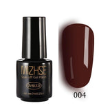 MIZHSE 7ML Color Gel Nail Polish Nail Gel Polish Art Series Color UV LED Acrylic for Gel Varnish Gelpolish Shilak Semi Permanent