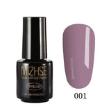 MIZHSE 7ML Color Gel Nail Polish Nail Gel Polish Art Series Color UV LED Acrylic for Gel Varnish Gelpolish Shilak Semi Permanent