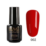 MIZHSE 7ML Color Gel Nail Polish Nail Gel Polish Art Series Color UV LED Acrylic for Gel Varnish Gelpolish Shilak Semi Permanent