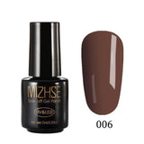 MIZHSE 7ML Color Gel Nail Polish Nail Gel Polish Art Series Color UV LED Acrylic for Gel Varnish Gelpolish Shilak Semi Permanent