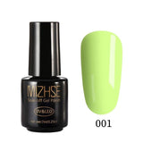 MIZHSE 7ML Color Gel Nail Polish Nail Gel Polish Art Series Color UV LED Acrylic for Gel Varnish Gelpolish Shilak Semi Permanent