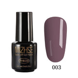 MIZHSE 7ML Color Gel Nail Polish Nail Gel Polish Art Series Color UV LED Acrylic for Gel Varnish Gelpolish Shilak Semi Permanent