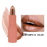 MK 12 Colors Matte Lipstick batom mate Long Lasting Matte Metallic Lipstick Waterproof Sexy Red Glitter Lip Gloss Cosmetic Matte
