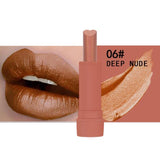 MK Brand Heart Shaped Lipstick 12 Color Velvet Nude Matte Lipstick Makeup Waterproof Lasting Metallic Matte Lipsticks Makeup