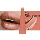 MK Brand Heart Shaped Lipstick 12 Color Velvet Nude Matte Lipstick Makeup Waterproof Lasting Metallic Matte Lipsticks Makeup
