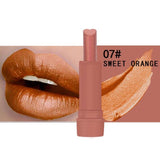 MK Brand Heart Shaped Lipstick 12 Color Velvet Nude Matte Lipstick Makeup Waterproof Lasting Metallic Matte Lipsticks Makeup