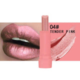 MK Brand Heart Shaped Lipstick 12 Color Velvet Nude Matte Lipstick Makeup Waterproof Lasting Metallic Matte Lipsticks Makeup