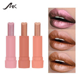 MK Brand Heart Shaped Lipstick 12 Color Velvet Nude Matte Lipstick Makeup Waterproof Lasting Metallic Matte Lipsticks Makeup