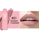 MK Brand Lip Makeup Velvety Matte Lipsticks batom mate 12 Colors Waterproof Long Lasting Nude Matte Lipstick Matte Beauty Makeup