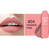 MK Brand Lip Makeup Velvety Matte Lipsticks batom mate 12 Colors Waterproof Long Lasting Nude Matte Lipstick Matte Beauty Makeup