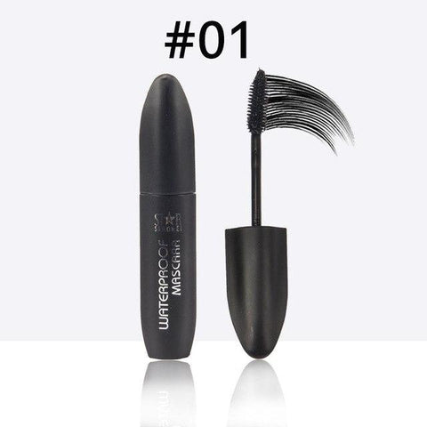 MK Brand PRO Curling Thick Lengthening Mascara Waterproof Black Lash Eyelash Extension Eye Lashes Brush Eyes Makeup Easy To Wear
