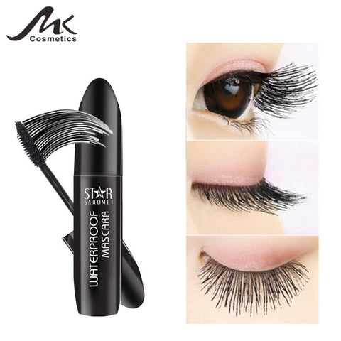 MK Brand PRO Curling Thick Lengthening Mascara Waterproof Black Lash Eyelash Extension Eye Lashes Brush Eyes Makeup Easy To Wear