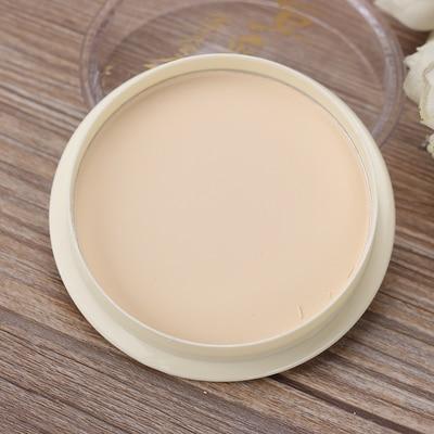 Make Up Long Lasting Face Powder Foundation Waterproof Whitening Skin Finish Transparent Pressed Powder