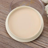 Make Up Long Lasting Face Powder Foundation Waterproof Whitening Skin Finish Transparent Pressed Powder