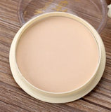 Make Up Long Lasting Face Powder Foundation Waterproof Whitening Skin Finish Transparent Pressed Powder