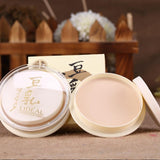 Make Up Long Lasting Face Powder Foundation Waterproof Whitening Skin Finish Transparent Pressed Powder