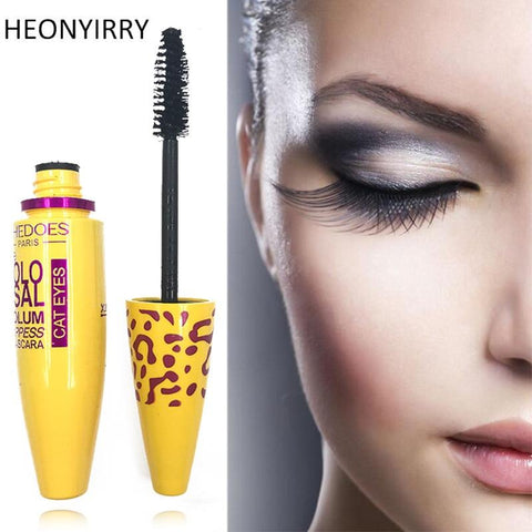 Makeup Cosmetic Mascara Length Extension Long Curling Eyelash Black Mascara Eyelash Lengthening Makeup Maquiagem Rimel Mascara