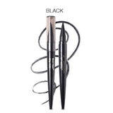 Makeup Eyeliner Waterproof Sweat Proof Anti Smudge Colorful Eyeliner Pencil Black Blue Brown