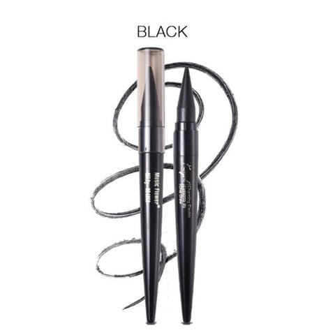 Makeup Eyeliner Waterproof Sweat Proof Anti Smudge Colorful Eyeliner Pencil Black Blue Brown