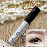 Makeup Glitter EyeLiner Shiny Long Lasting Eye Liquid Eye Liner Waterproof Liquid Cosmetic Eyeliner Gel Girls Make up Eyeliner