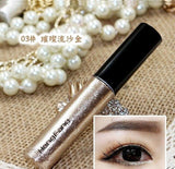 Makeup Glitter EyeLiner Shiny Long Lasting Eye Liquid Eye Liner Waterproof Liquid Cosmetic Eyeliner Gel Girls Make up Eyeliner