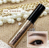 Makeup Glitter EyeLiner Shiny Long Lasting Eye Liquid Eye Liner Waterproof Liquid Cosmetic Eyeliner Gel Girls Make up Eyeliner