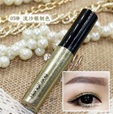 Makeup Glitter EyeLiner Shiny Long Lasting Eye Liquid Eye Liner Waterproof Liquid Cosmetic Eyeliner Gel Girls Make up Eyeliner