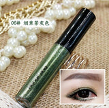 Makeup Glitter EyeLiner Shiny Long Lasting Eye Liquid Eye Liner Waterproof Liquid Cosmetic Eyeliner Gel Girls Make up Eyeliner