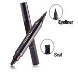 Makeup Liquid Rose Eyeliner Pencil maquiagem Quick Dry Waterproof wing Eye Liner With Miss Stamp Eye Pencil free shipping