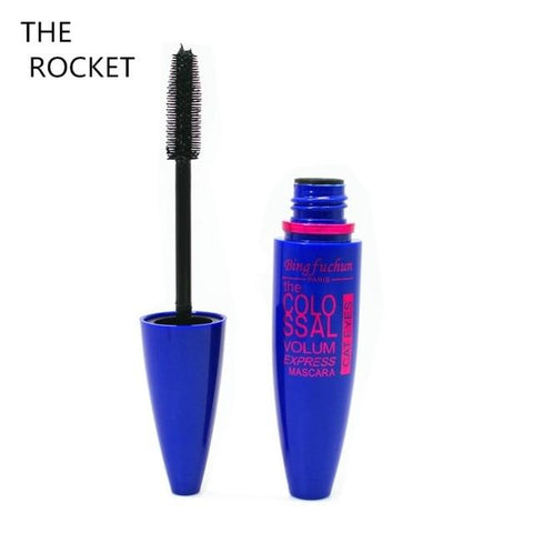 Makeup Mascara Long Thick Curling Lengthening Waterproof Mascara Cosmetic Length Extension Black Eyelash