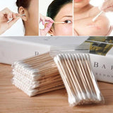 Makeup Remover Paper Cotton Pads Swab Transparent Dual Layer Cylinder Acrylic Nail Art Remover Paper Holder