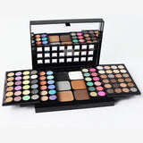 Makeup Set 78 Color Makeup Kit Cosmetics Shimmer Eye Shadow Palette Brushes Powder For Face Maquiagem Profissional Completa