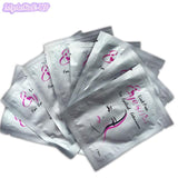 Makeup Tool 100pairs Eyelash Extension Paper Patches Grafted Eye Stickers 11 Color Eyelash Under Eye Pads Eye Gel Paper Patches