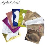 Makeup Tool 100pairs Eyelash Extension Paper Patches Grafted Eye Stickers 11 Color Eyelash Under Eye Pads Eye Gel Paper Patches