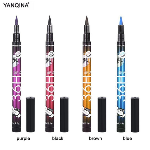 Makeup Waterproof Black Liquid Eyeliner Make Up Beauty Comestics Eye Liner Pencil Maquiagem Eyeliner Cosmetic Tools High Quality