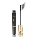 Manooby 8ML Mascara Rocket 4D Silk Fiber Eyelash Mascara Makeup Waterproof Long Lasting Maquiagem Thick Curling Not Dizzy Makeup