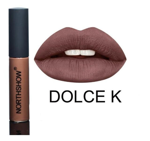 Manooby Matte Liquid Lipstick Makeup Waterproof Matte Liquid Lip Gloss Make Up Sexy Batom Mate Makeup Lipstick Long Lasting