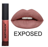 Manooby Matte Liquid Lipstick Makeup Waterproof Matte Liquid Lip Gloss Make Up Sexy Batom Mate Makeup Lipstick Long Lasting