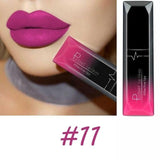 Manooby Waterproof Matte Lipstick Cosmetic Sexy Batom Mate Lip Tint Liquid Lipgloss Makeup Lasting 24 Hours Mate Levre Kit Batom