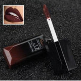 Manooby Waterproof Matte Lipstick Cosmetic Sexy Batom Mate Lip Tint Liquid Lipgloss Makeup Lasting 24 Hours Mate Levre Kit Batom