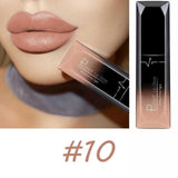 Manooby Waterproof Matte Lipstick Cosmetic Sexy Batom Mate Lip Tint Liquid Lipgloss Makeup Lasting 24 Hours Mate Levre Kit Batom