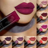 Manooby Waterproof Matte Lipstick Cosmetic Sexy Batom Mate Lip Tint Liquid Lipgloss Makeup Lasting 24 Hours Mate Levre Kit Batom