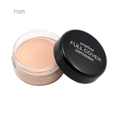 Manooby Women Face Makeup Hide Blemish Concealer Contouring Corretivo Maquiagem Cream Perfect Cover Makeup Concealer Beauty Tool