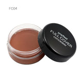 Manooby Women Face Makeup Hide Blemish Concealer Contouring Corretivo Maquiagem Cream Perfect Cover Makeup Concealer Beauty Tool