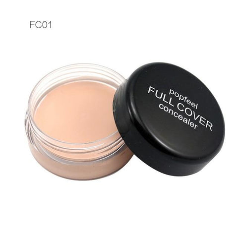 Manooby Women Face Makeup Hide Blemish Concealer Contouring Corretivo Maquiagem Cream Perfect Cover Makeup Concealer Beauty Tool